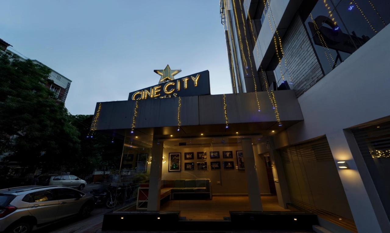 Treebo Trend Cine City Ченнаї Екстер'єр фото