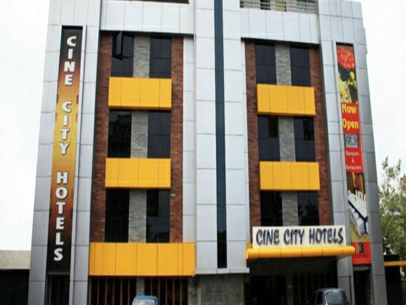 Treebo Trend Cine City Ченнаї Екстер'єр фото